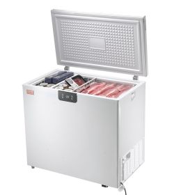 VEVOR Chest Freezer, 10 Cu.ft / 283 L Compact Deep Freezer