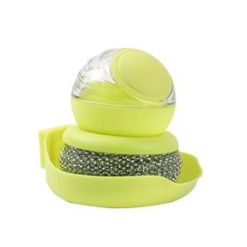 Stainless Steel Scrubber, Multifunctional Pot Dish Wash Brush For Home Commercial Kitchens, Removes Oil And Food Remnants From A Variety Of Pots (Option: 2pcs)