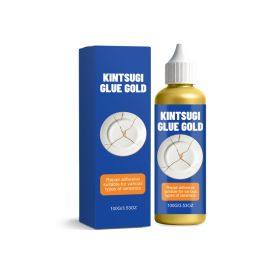 Kintsugi Gold Glue for Daily Use, 100g (Option: Default)