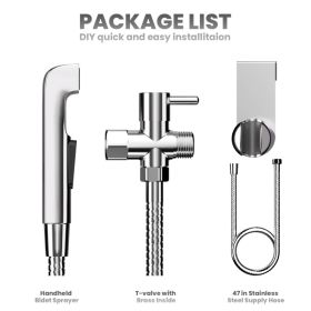 Toilet Bidet Sprayer (Option: Default)