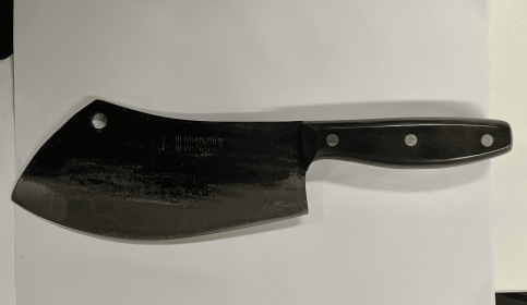 Camp Kitchen Knife (Option: A)