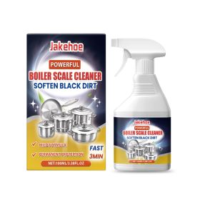 Pan Bottom Black Dirt Remover, 100ml, Dirt Cleaner, Cleaning Agent for Home Cleaning (Option: Default)