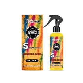 HOMONTH Strong Cleaning Agent, 100ml, Car Cleaning, Car Care Product for Car Care (Option: Default)