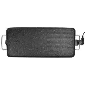 Electric Barbecue Grill Hot Plate Cooking BBQ Griddle Non-Stick Table Top Grill Griddle for Indoor Outdoor Camping Picnic (size: 1500WLSize)